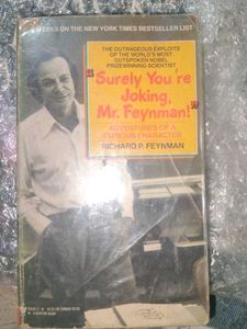 Surely You're Joking, Mr. Feynman!