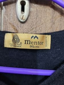 Branded Pure Wool Sweater