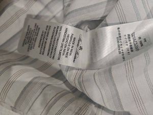 Men's Classic Striped Button-Down Shirt