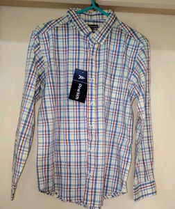 firstcry Pine Kids Boys Plaid Shirt