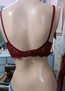 Lace Bra &amp; Panty Set