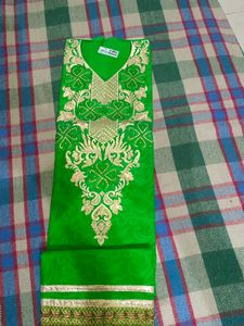 Cotton Fancy Suit With Thread Work