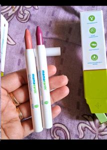 Pack Of 2 Mamaearth Lipstick