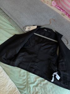 ZARA Black Vest