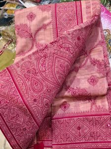Beautiful Pink Ethnic saree