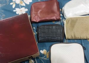 Assorted Jewelry Pouches and box - Set of 6
