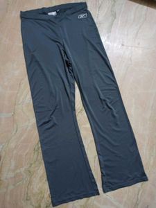 Reebok Women's Dark Grey Bootcut Workout Pants