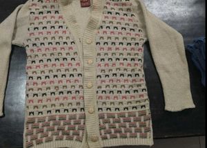 2 Sarathi Knitted  Cardigans