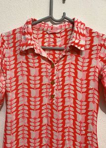 Collar Neck Kurta