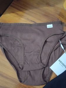 Comfortable Ribbed Briefs - Pack of 4