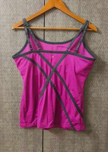 Pink Swiming Top