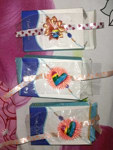3 Set Of Rakhi