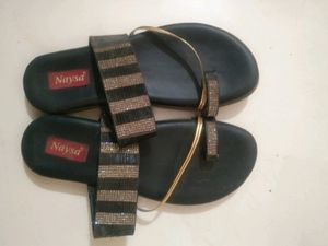 Black Sandals