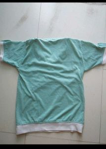 Striped V-Neck T-Shirt for Boys