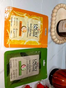 Lacto Calamine Serum Sheet Masks