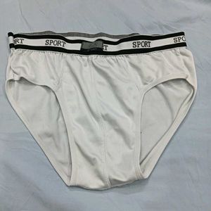 ♥️ Men's White Sport Briefs