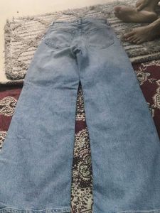 washed denim jeans