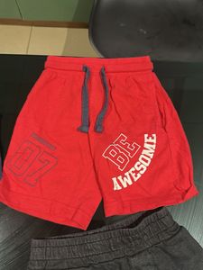 Marvel Boys' Blue Shorts