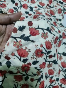 🔥Price Drop🔥 New Pure Cotton Anarkali Kurti