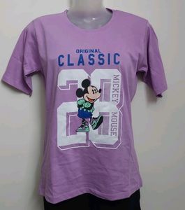 Brand New Purple Funky Baggy Tshirt 👕