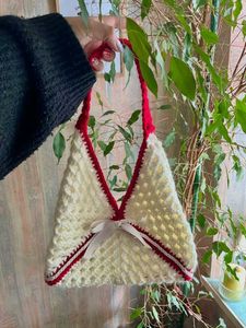 Crochet Shoulder Bag