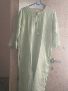 Green Kurta