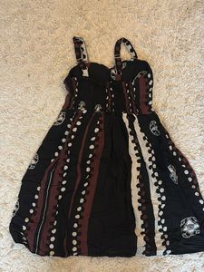 Unique Patterned Summer Dress