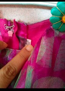 New Net Frock