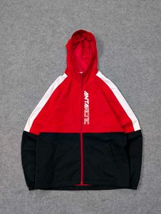 Anta Antarctic Colorblock Hooded Jacket