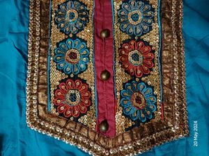 💙 Handmade anarkali suit.💥