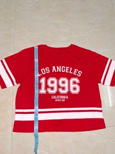 Cropped T-shirt