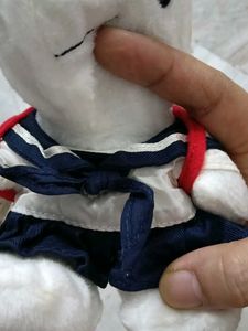 Cute Hello Kitty School Uniform Plush Toy