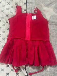 Elegant Dhoti Style Suit For Kid Girl