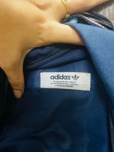 Adidas Navy Blue Backpack