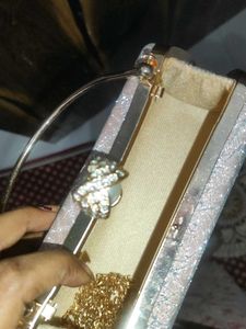 Sparkly Evening Clutch