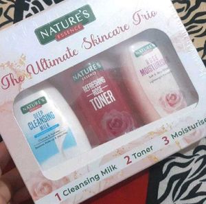 Nature's Essence Ultimate Skincare Trio