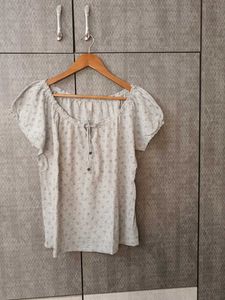Grey Color Top