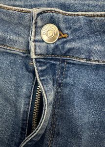 New H&amp;M Denim Shorts High Waisted
