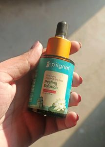 Pilgrim Peeling Solution - Exfoliates Skin