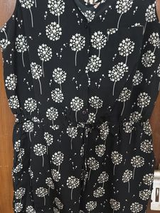 Floral Print Romper jump suit
