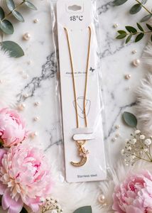 🆕Gold Heart Necklace anti tarnish