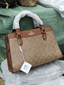 COACH DARCIE BAG**12A QUALITY**WITH SATIN DUST COV