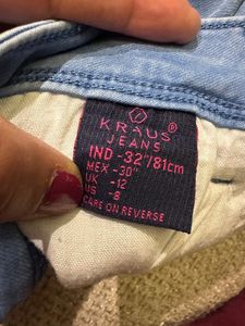 last price blue shorts