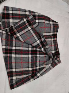 Plaid Mini Skirt