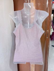 Lace Trim Camisole Top