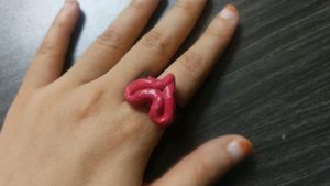 Four Hand Made Rings