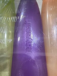 Set of 3 Colorful Water Bottles
