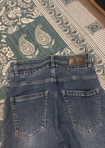 Stylish Blue Denim Jeans