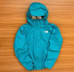 The North Face Teal Rain Jacket