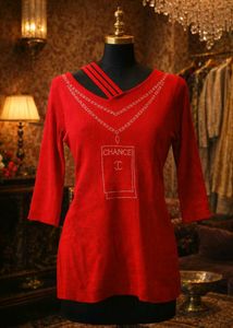 Stylish Red Stone Work Top